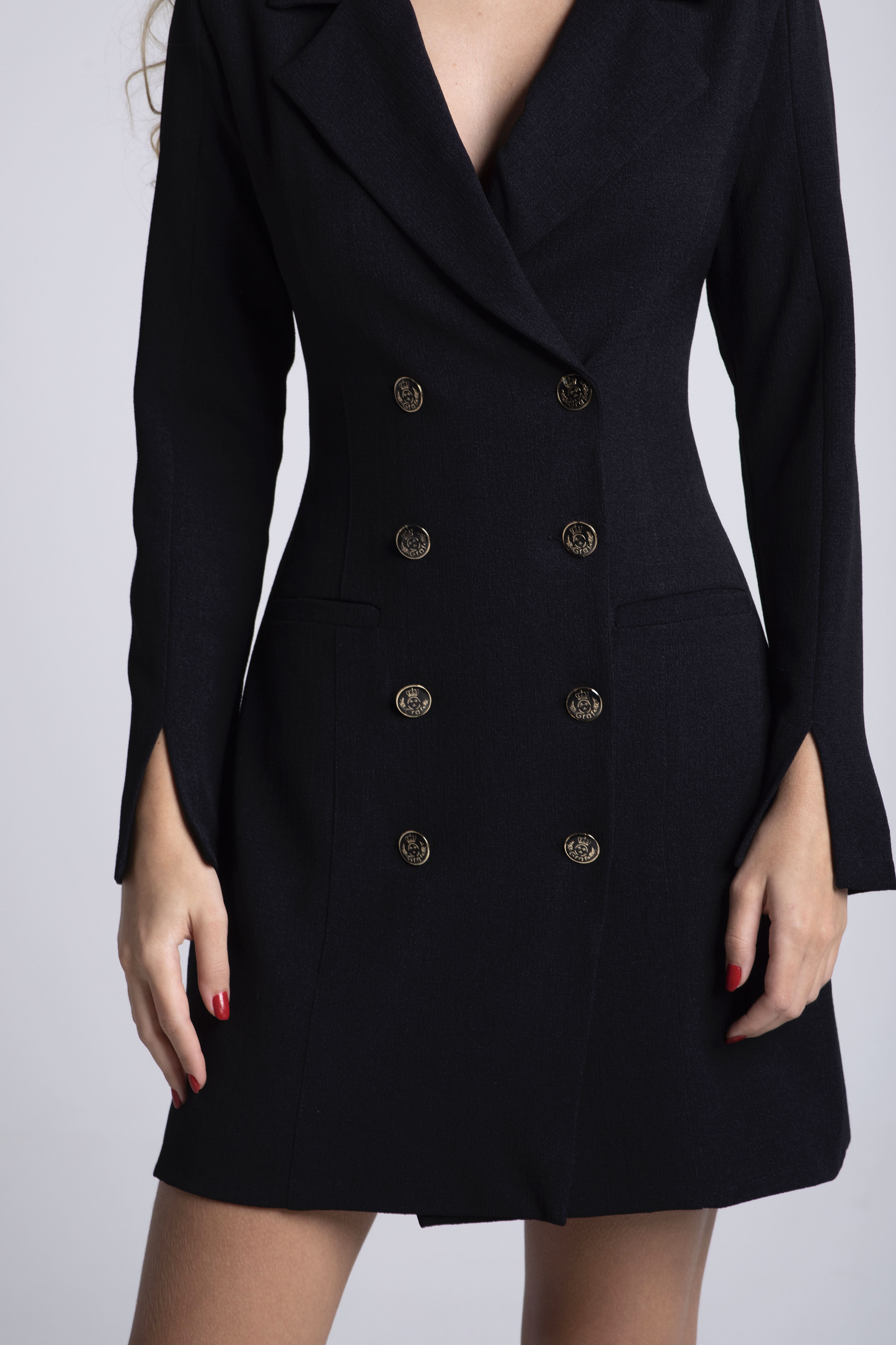 Linen Blazer Dress